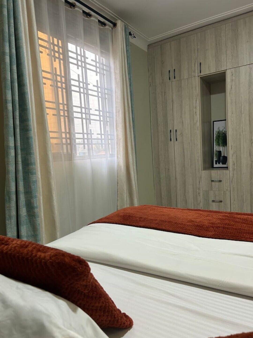 1 Schlafzimmer, Bügeleisen/Bügelbrett, WLAN, Bettwäsche