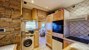 Microwave, oven, dishwasher - 250m from shops, 6th floor, terrace, tv, ski locker, 100m², Flaine (Flaine)