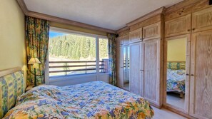 2 bedrooms, WiFi - 250m from shops, 6th floor, terrace, tv, ski locker, 100m², Flaine (Flaine)