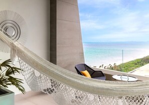 Property grounds - Christmas on the beach at 5-star Garza Blanca! (Cancun)