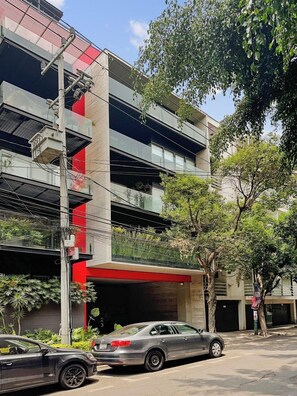 Exterior - 23-GH3 2 BR 2.5 Baths Private Patio Roma Norte (Ciudad de México)