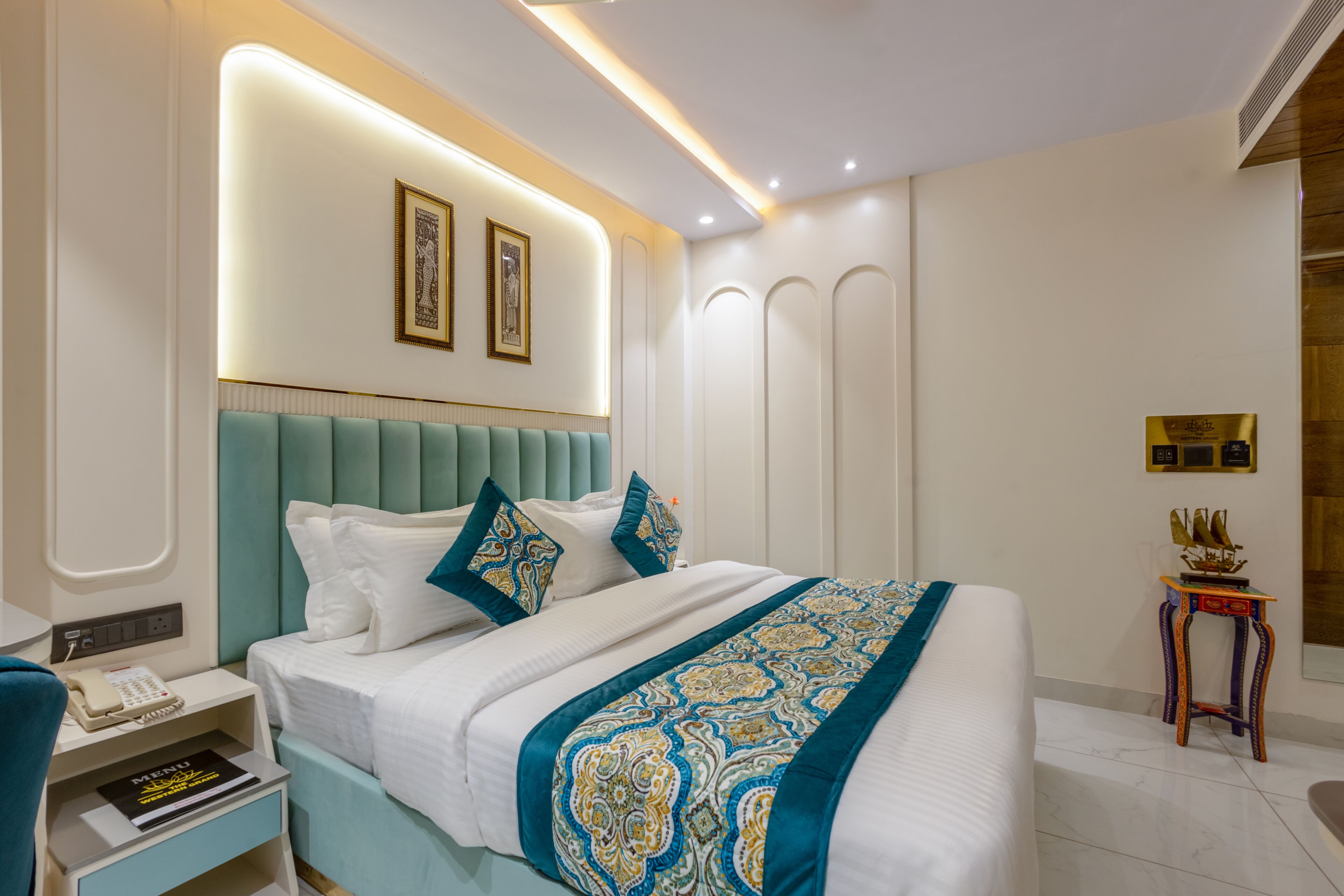 Deluxe Double Room, City View