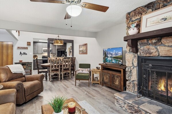 Área de sala de estar