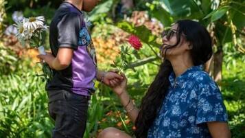 Classic Chalet, Balcony, Garden View | Property grounds