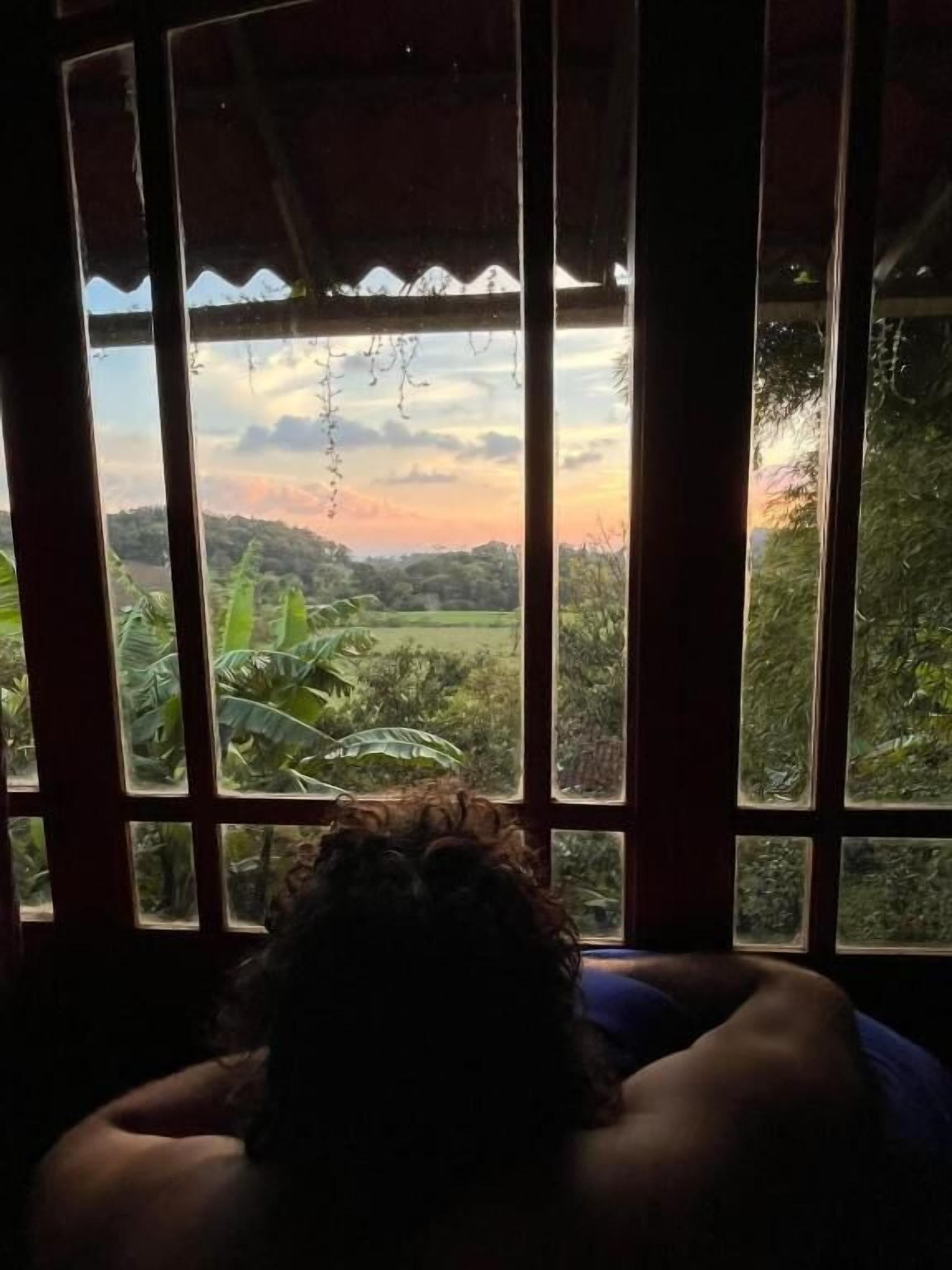 Classic-Chalet, Balkon, Gartenblick | Innenbereich