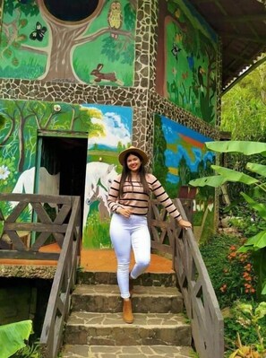 Classic-Chalet, Balkon, Gartenblick | AuĂenbereich