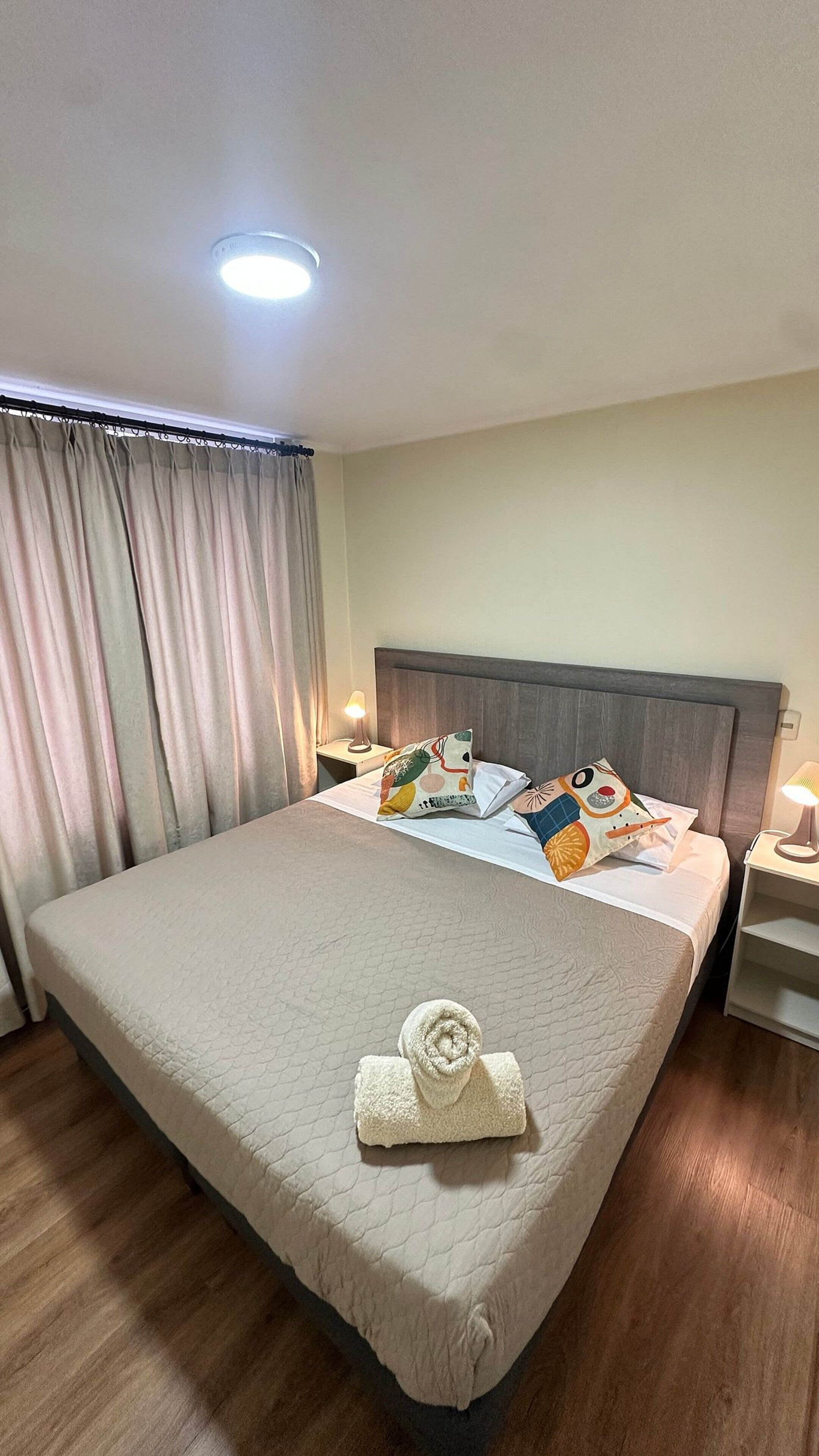 Appartement familial, 2 chambres, climatisation, vue sur la ville | Accès au Wi-Fi (inclus), literie fournie