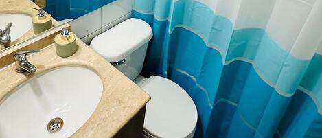 อพาร์ทเมนท์สำหรับครอบครัว | ห้องน้ำ