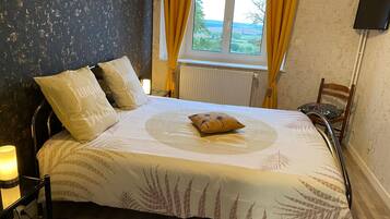 3 chambres, Wi-Fi gratuit, draps fournis
