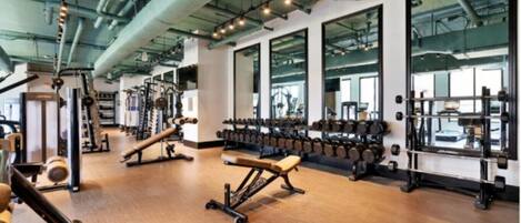 Fitnesscenter