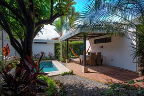 Pool - Vacation home near Bejuco beach with private pool (Bejuco)