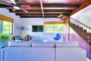 Living area - Vacation home near Bejuco beach with private pool (Bejuco)