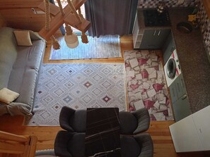 Comfort Bungalow, Garden View | Living area - Riviera bungalov apart (Demre)
