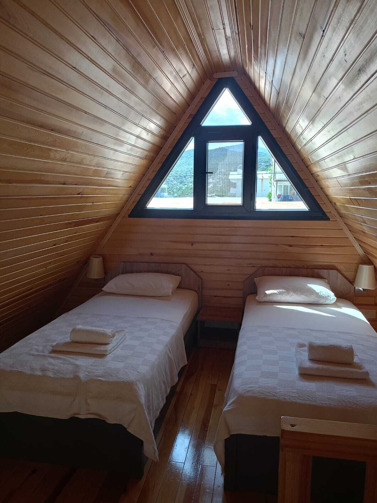 منزل صغير مريح - منظر للحديقة