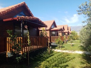 Comfort Bungalow, Garden View | Exterior - Riviera bungalov apart (Demre)