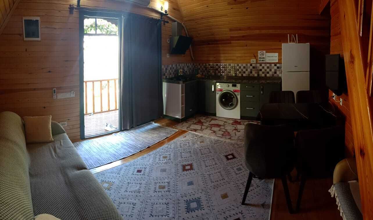 Comfort Bungalow, Garden View | Living area