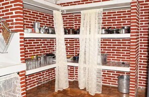 Private kitchen - Chácara Recanto do Pardal - Ouro Fino (MG) (Ouro Fino)