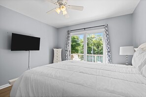 3 bedrooms, free WiFi, bed sheets