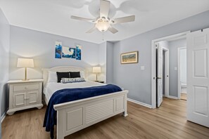 3 bedrooms, free WiFi, bed sheets
