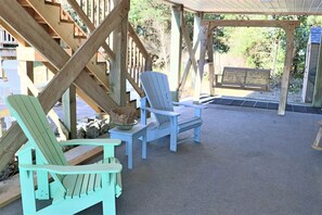 Terraza o patio