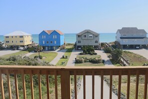 Property grounds - Tarheel West | Second-Row Beach Duplex | Decks, Patio & Grill | Sleeps Large Gro (Emerald Isle)