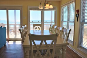 Dining - 4BR Coastal Retreat with Decks & Grill (Emerald Isle)