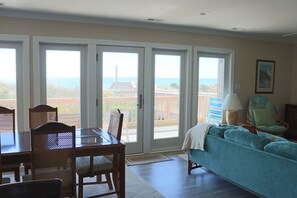 TV - Bass East | Oceanfront Half Duplex | Beach Walkway & Stunning Views | Relax & Un (Emerald Isle)