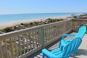 Property grounds - Bass East | Oceanfront Half Duplex | Beach Walkway & Stunning Views | Relax & Un (Emerald Isle)