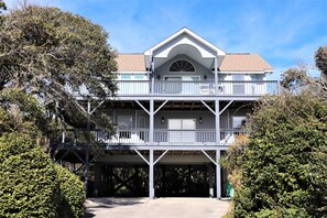 Exterior - Spinnaker’s Reach Coastal Retreat | Ocean View | Community Pool | Reverse Floor (Emerald Isle)