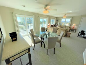 TV - Second row, ocean view duplex w/ easy beach access (Emerald Isle)
