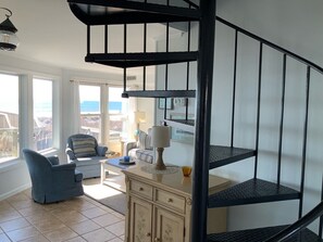 Interior - Oceanfront 4BR Beach Cottage with Private Beach Access (Emerald Isle)