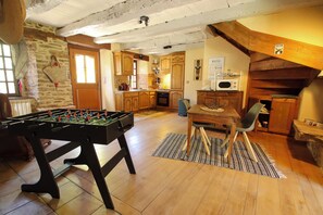 Salle de jeux
