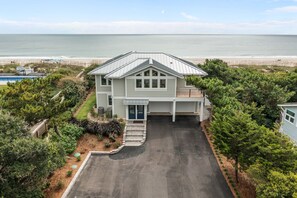 Exterior - Brand New Coastal Luxury | Private Pool | Elevator | Dog Friendly (Emerald Isle)