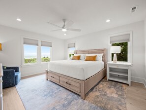 5 bedrooms, free WiFi, bed sheets - Brand New Coastal Luxury | Private Pool | Elevator | Dog Friendly (Emerald Isle)