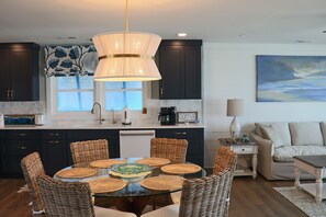 Dining - Oceanfront 3BR with Decks, Views & Dog Friendly (Emerald Isle)