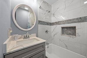 Towels - Spacious Oceanview Home | Short Walk to Beach | Pool (Emerald Isle)