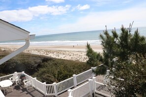 Property grounds - Oceanfront 6BR with Decks, Dual Kitchens & Views (Emerald Isle)