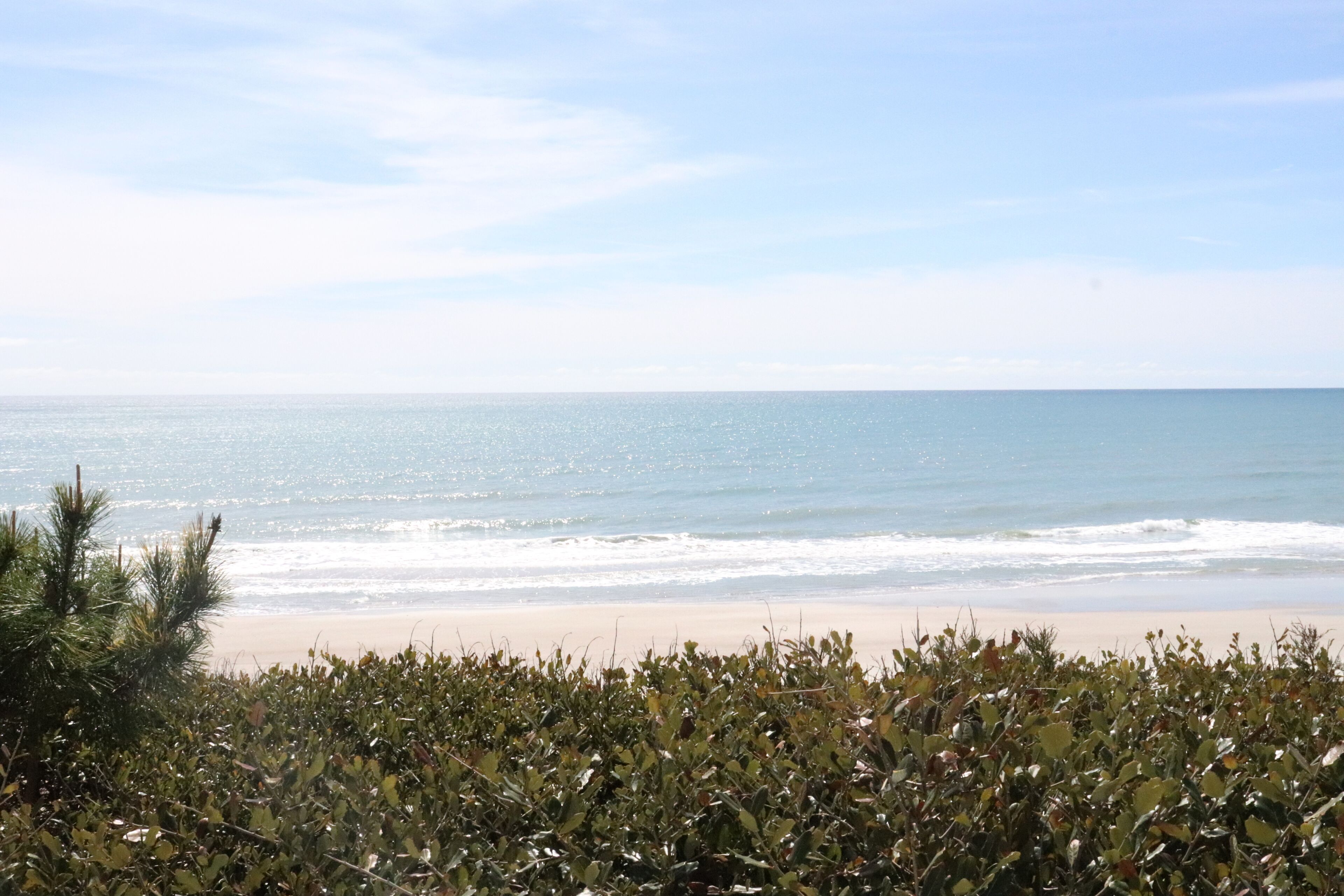Sur la plage
