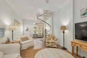 TV - Oceanfront 4BR with Views & Private Beach Access (Emerald Isle)
