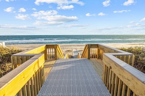 Property grounds - Family Retreat with Hot Tub & Game Room and Short Walk to Beach (Emerald Isle)