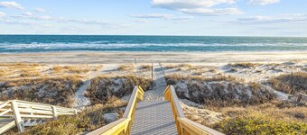 Family Retreat with Hot Tub & Game Room and Short Walk to Beach