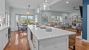 Interior - Family Retreat with Hot Tub & Game Room and Short Walk to Beach (Emerald Isle)