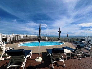 Property grounds - Spacious Coastal Retreat with Pool & Beach Access (Emerald Isle)
