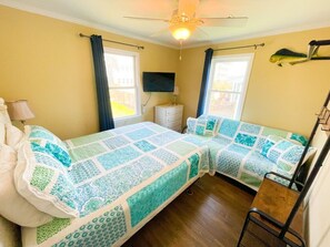 3 bedrooms, free WiFi, bed sheets - Once Upon a Tide East (Emerald Isle)