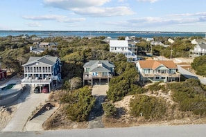 Exterior - Easygoing Beach Retreat | Outdoor Dining & Dog Friendly | Sleeps Large Families (Emerald Isle)