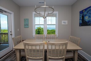 Dining - Sandtoesha West, Ocean and Sound Views! (Emerald Isle)