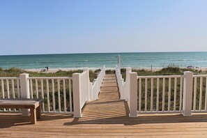 Property grounds - Multi‑Level Beach Home w/ Decks & Walkway to Sand (Emerald Isle)