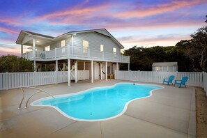 Pool - Pool| Close to Beach| Sleeps 10 (Emerald Isle)