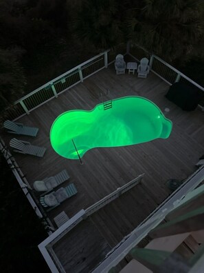 Pool - Soul Shine, Ocean & Sound Retreat - POOL & Hot Tub (Emerald Isle)