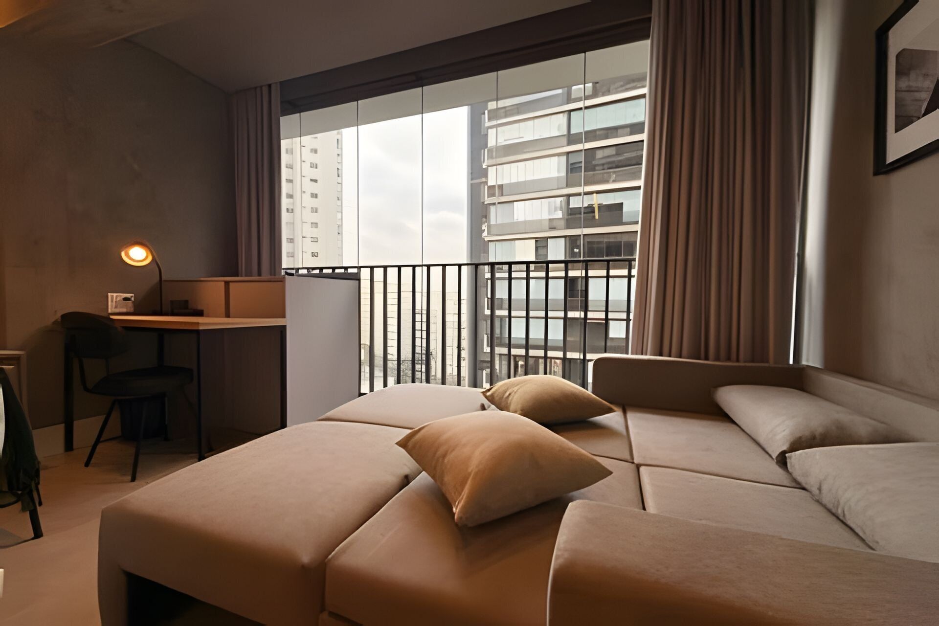 Apartamento luxo | Área de estar